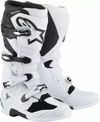 Мотоботи Alpinestars TECH 7, Чорний/Білий, 15