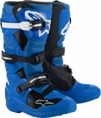 Мотоботи підліткові Alpinestars Tech 7S, Синій, 3