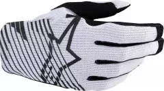 Моторукавички Alpinestars Radar Pro, Білий/Чорний, XL