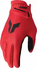 Моторукавички THOR LAUNCHMODE, Червоний, XL