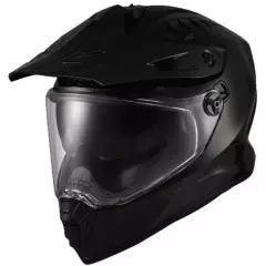 Шолом MT TRACK SV PURE, Чорний матовий, M