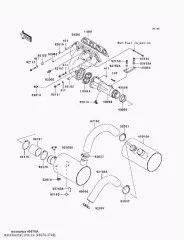 Глушник-COMP,2ND JT1500B7F (490703748)