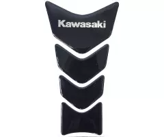 Наклейка на бак Kawasaki універсальна, Чорний
