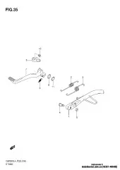 Nut gw250/l3 (42321-48H00-000)