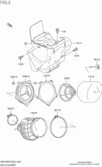 Nut,flanged,5mm (K9201-51259-000)