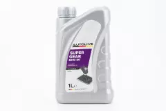 Олива трансмісійна AUTOLIVE Super Gear 80W-90 GL-4 мінеральна 1L