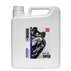 Олива моторна IPONE KATANA High Torque 15W-60 синтетична 5л