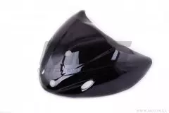 Пластик передній дзьоб Active чорний (KOMATCU)