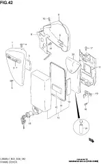 Plate,tool holder,lo (47434-24B00-000)