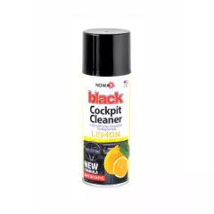 Поліроль панелі приладів NOWAX BLACK Cockpit Cleaner Lemon 200мл.