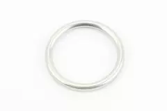 Прокладка глушника 39х32мм із металу CB125-300, (Китай)