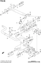 Seal,rear hub lt-a70 (61615-31G00-000)