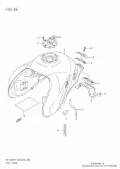 Shield, heat dl1000 (44194-06G00-000)