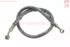 Гальмівний шланг 65см під болт-штуцер 10мм міцний (Китай)