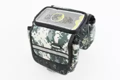 Сумка-штани на раму з тримачем телефону піксель, (BRAVVOS)