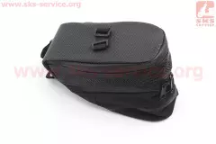 Сумка під сидіння вологозахисна, кріплення на липучці, чорно-сіра (Китай), Чорний/Сірий