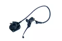 Гальмівна система дискова (в зборі, передня) 4T GY6 50/80, (CAOKO)