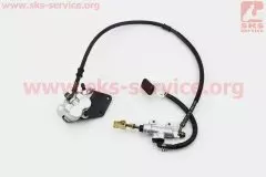 Гальмівна система задня в зборі CG/CB (Китай)