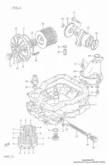 Ущільнювальне кільце (09280-10009-000)