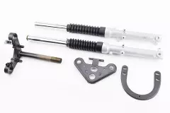 Амортизатор передній в зборі + траверси E-Delta, (Viper)