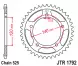 Зірка задня JT Sprockets JTR1792.42