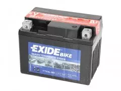 Акумулятор EXIDE YTX4L-BS