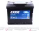 Акумулятор EXIDE EB621 62Ah/540A - Фото 3