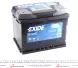 Акумулятор EXIDE EB621 62Ah/540A