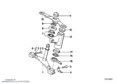 Прокладка (31421452448)