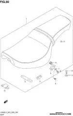 Bracket,seat rr (45114-24B00-000)