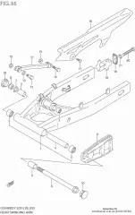 Cap gsf600/y- gsx750 (43585-03F00-000)
