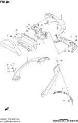 Cover,backrest an650 (46215-26J10-PGZ)