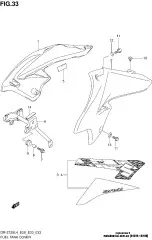 Cushion,fuel tank dr (44294-14H00-000)