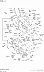 Grommet, breather (KK920-71042-000)