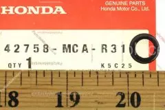 Уплотнитель GROMMET VALVE (42758-MCA-R31)