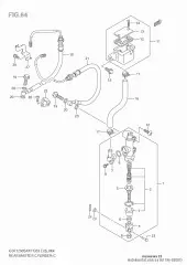 Guide, hose gsf650a (61196-38G01-000)