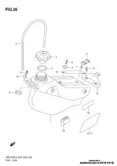 Hook, seat front rm2 (44132-37F10-000)