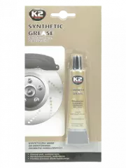 Мастило K2 SYNTHETIC GREASE високотемпературна для супортів 18мл