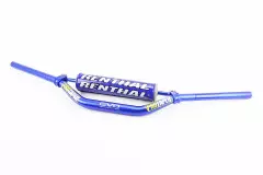 Кермо d28мм L805мм з буфером, синій, ЗЧ-МОТО, (PROTAPER)