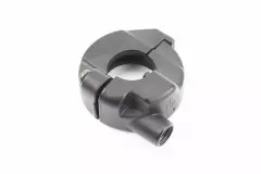 Хомут рукоятки під трос газу керма GY6 (метал), 50-100сс 4Т (PRC)