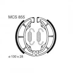 Колодки гальмівні барабанні LUCAS MCS855