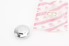 Кришка головки циліндра де клапан СВ (різьба 35мм) ХРОМОВИЙ, (ZHENGHE)