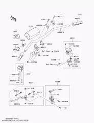 Важіль-рукоятка KSF450B8F (460920024)
