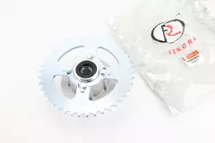 Панель демпферна з підшипником + зірка 520*42 в зборі, висота посадки зірки - 45мм Loncin LX200GY-3, (FENGRI)