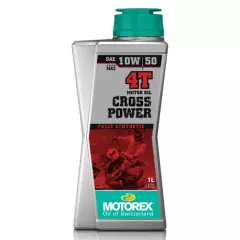 Олива моторна Motorex Cross Power 4T 10W50 1л