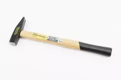 Молоток 200 г, ручка з дерева 02-0202 (MASTERTOOL)