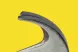 Молоток STANLEY Steelmaster Curve Claw с загнутым гвоздодером 570г (1-51-033) - Фото 3