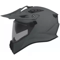 Шолом MT TRACK SV PURE, Сірий матовий, L