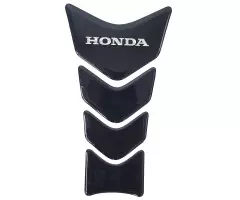 Наклейка на бак Honda універсальна, Чорний
