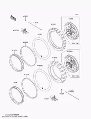Ніпель-спиця KX125-F1 (410321064)